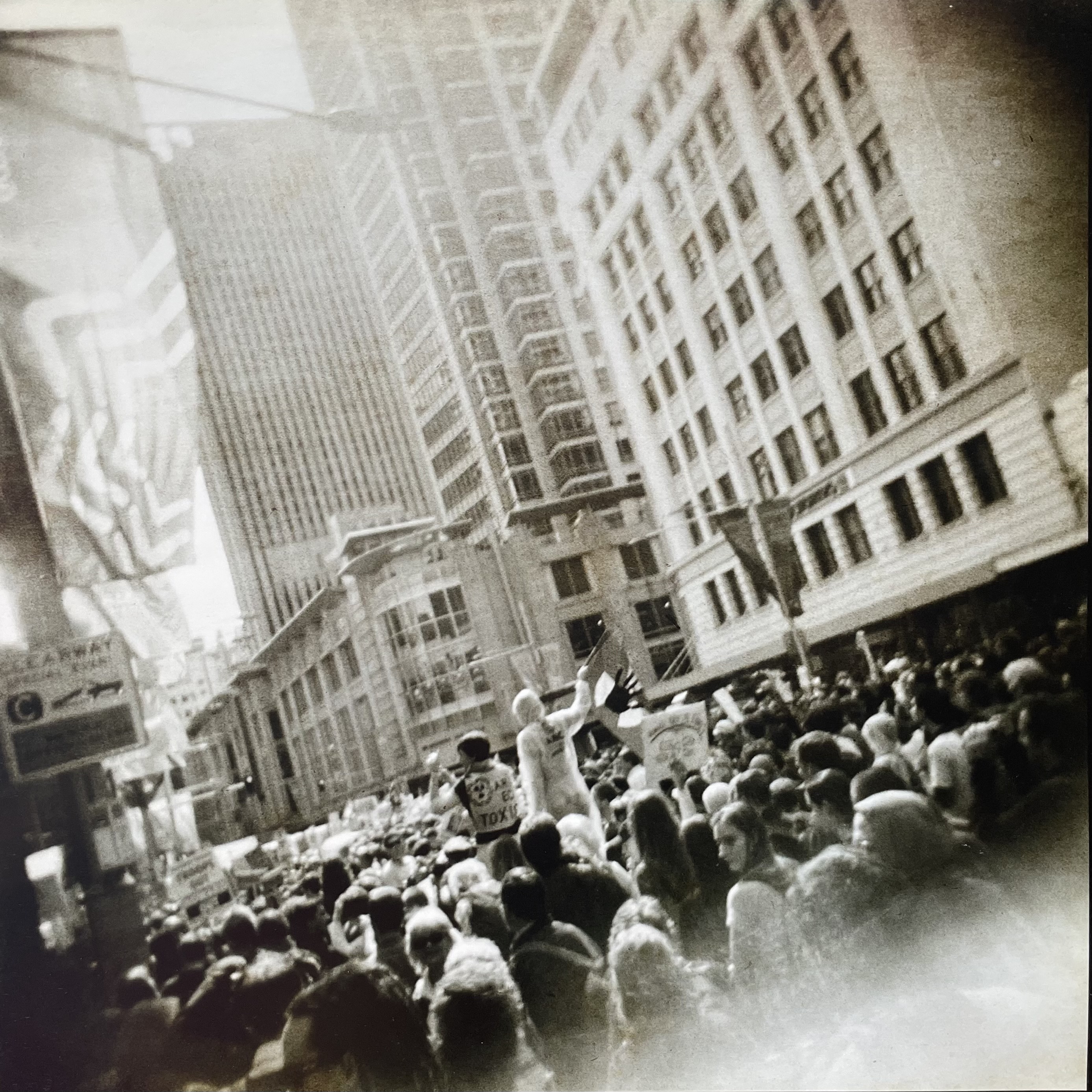 Photograph of a March in Sidney, Australia