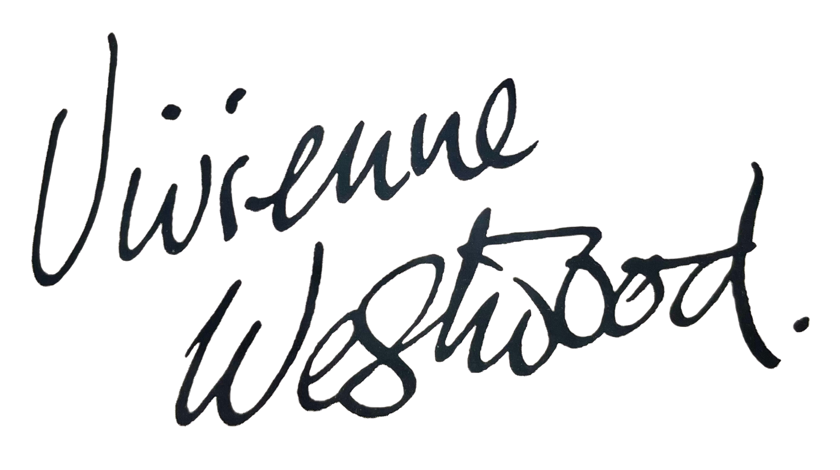 Vivienne Westwood Signature